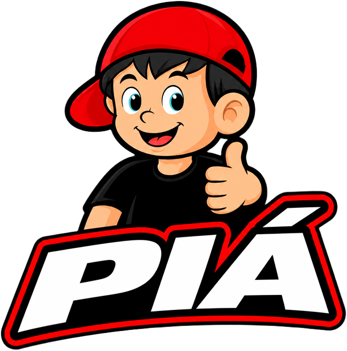 Logo da Distribuidora PIÁ